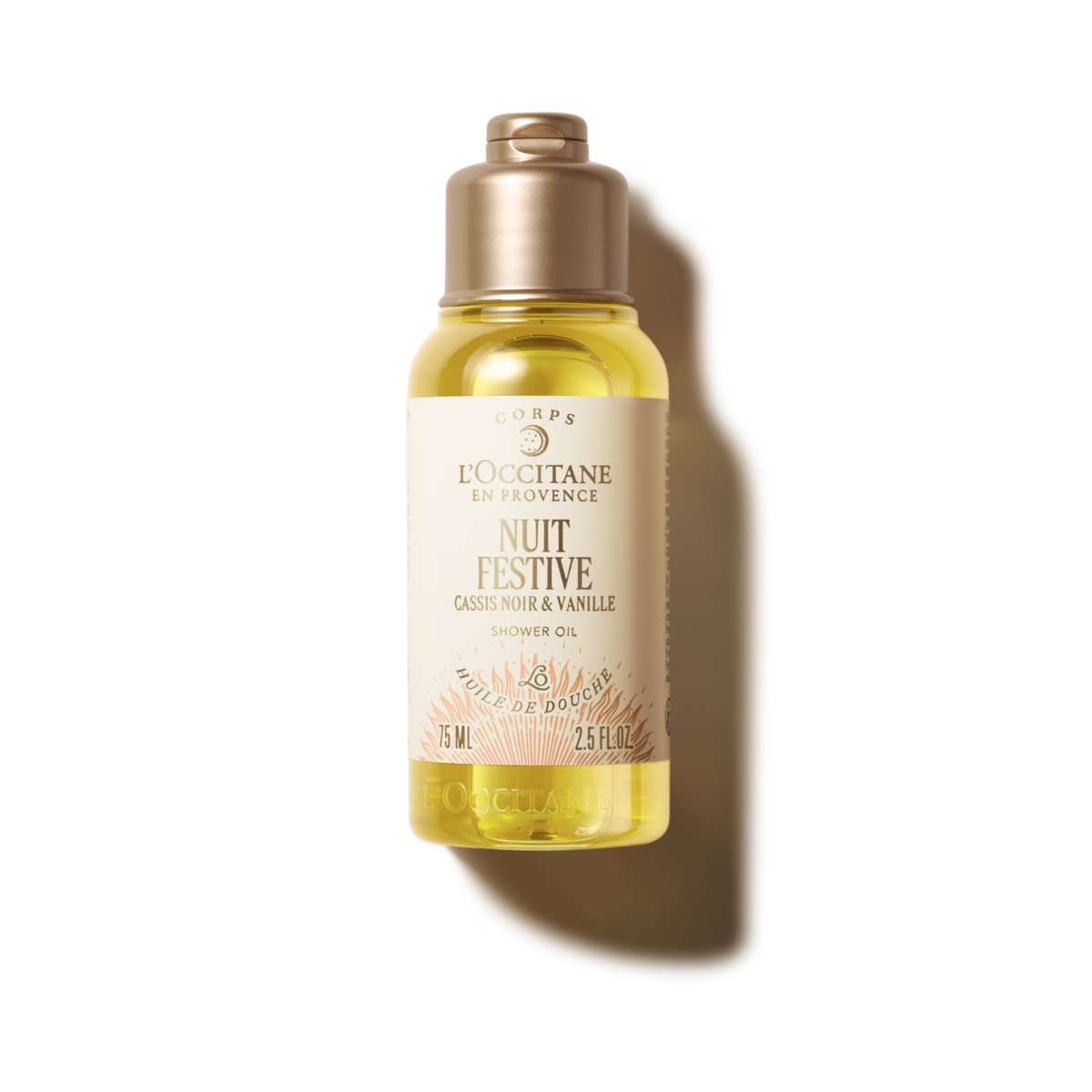 Óleo Hidratante de Banho Amêndoa Noite Festiva 75mL, , large image number 0